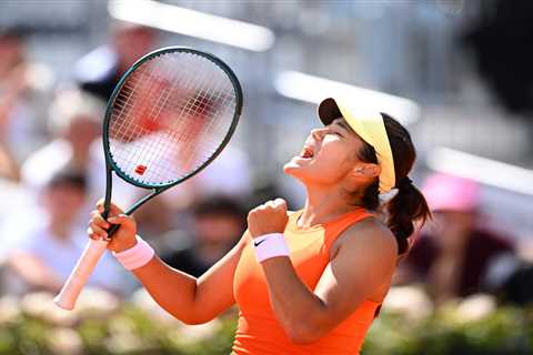 Raducanu's Clay Court Comeback: Dismantles Kasatkina Like She's Playing in Her Backyard
