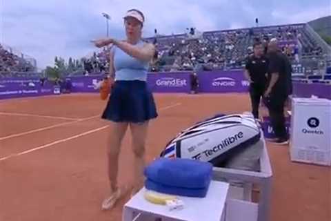 Tennis Drama: Collins Slams 'Wildly Inappropriate' Cameraman During Raducanu Match