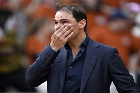 God, Rafa Just Made Me Cry Like a Baby at Roland Garros