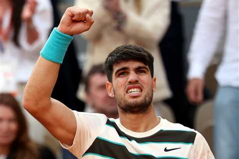 I Just Watched the Most Insane Tennis Match of My Life - Alcaraz Somehow Beats Sinner After Being Dead and Buried