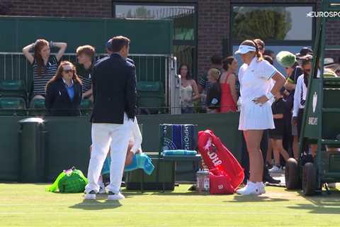 The Awkward Moment That Had Everyone Talking at Wimbledon