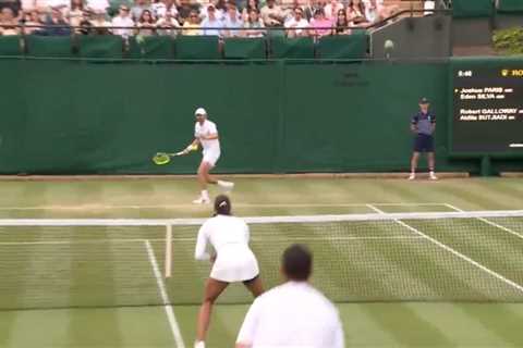 When Catching a Tennis Ball Goes Horribly Wrong: The Most Bizarre Wimbledon Exit I've Ever Witnessed