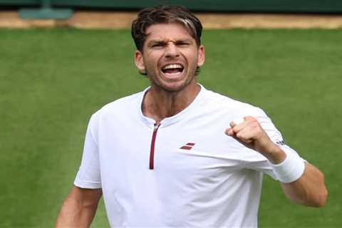 Cam Norrie's About to Face His Worst Nightmare (and Mine Too, Honestly)