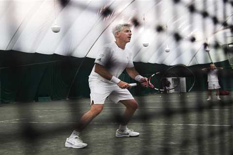 This 59-Year-Old Billionaire Is About to Make Tennis History (And I'm Still Struggling to Beat My Neighbor)