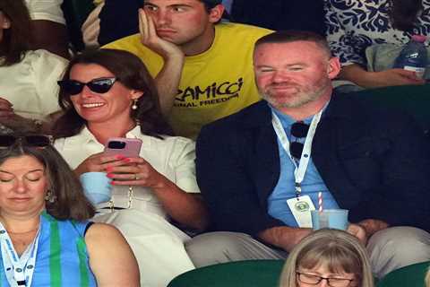 Wayne Rooney's First Public Appearance Since That Massive BBC Deal (And He Looked Pretty Damn Happy About It)