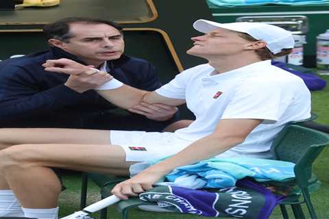 Sinner's Elbow Drama Has Me Stressed and I'm Not Even Italian