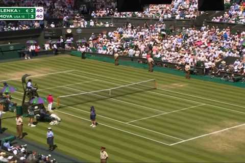 When Tennis Gets Real: Two Medical Emergencies Turn Wimbledon Into a Humanitarian Mission