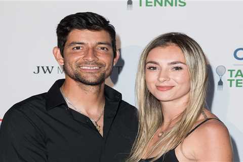The Woman Behind Marcelo Arevalo's Wimbledon Run