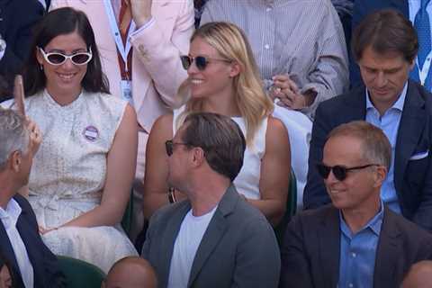 Leo DiCaprio's Wimbledon Moment Has Everyone Talking