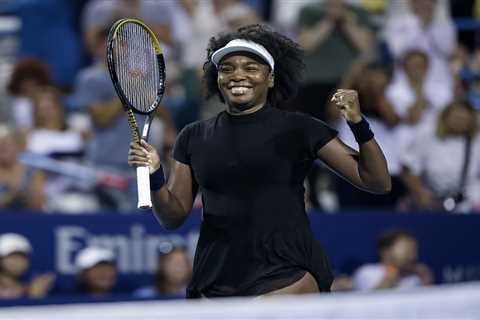 Venus Williams Just Broke My Heart (and Maybe Tennis History Too)