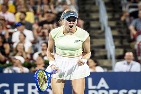 Watching Eugenie Bouchard Win Again Made Me Feel Things I Wasn't Ready For