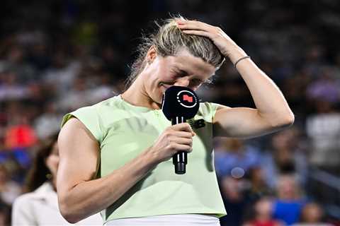 Watching Genie Bouchard Say Goodbye Made Me Ugly Cry
