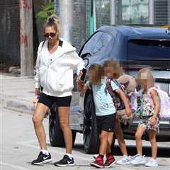 Anna Kournikova Spotted Being a Regular Mom (And Looking Nothing Like Her Tennis Days)