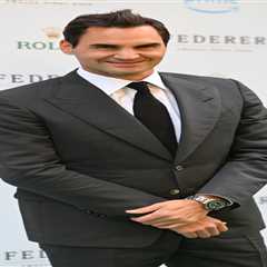 Holy Hell, Roger Federer Just Hit $1 Billion (And I'm Still Struggling With My Tennis Serve)