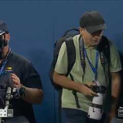 This Photographer Just Became Tennis's Most Hated Man (And He's Calling His Lawyer)