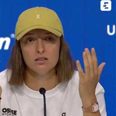 That Hair Bead Question Made Iga Swiatek's Brain Short-Circuit