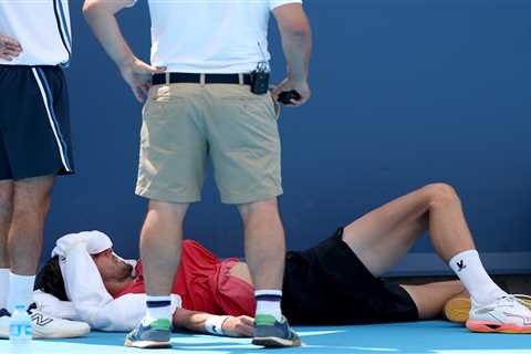 When 32°C Heat Turns Tennis Into Survival Mode