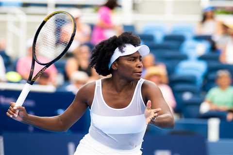 Venus Williams Just Pulled the Ultimate Plot Twist at 45