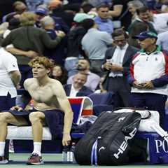 When Some Random Fan Nearly Robbed Jannik Sinner's Bag Right Off His Back