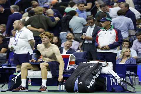 When Some Random Fan Nearly Robbed Jannik Sinner's Bag Right Off His Back